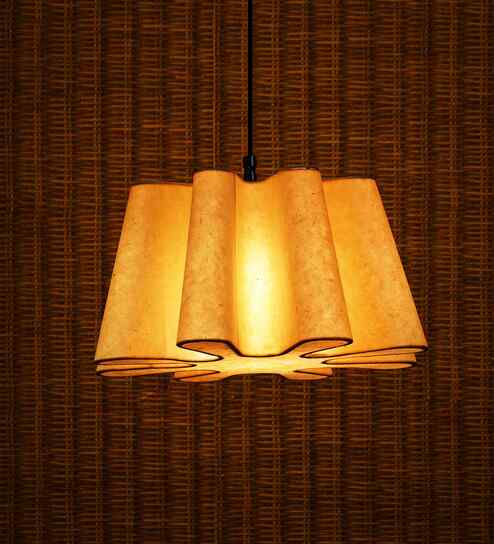 MEANDER-LUMINA  | Handcrafted Pendant Lamp | E27 holder } with Bulb | RIPPL Lighting